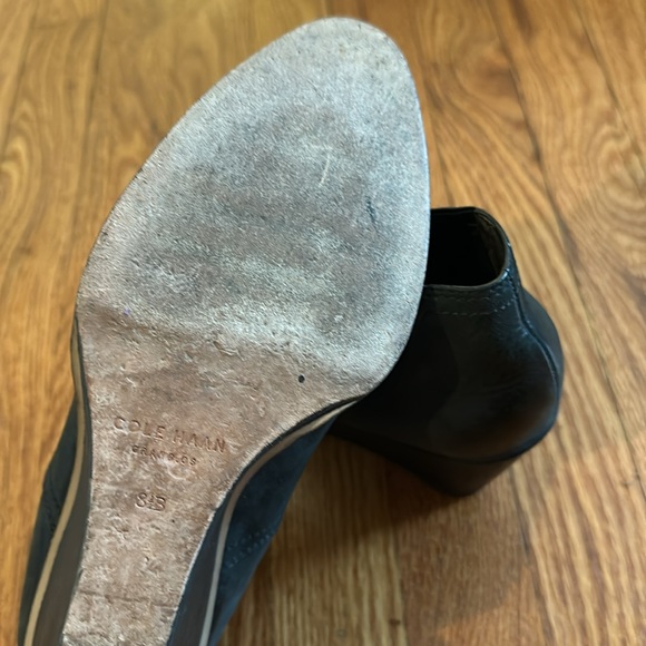 Cole Haan Wedge Bootie - Size 8.5 - Picture 2 of 4